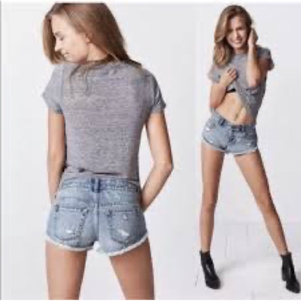 BDG Jean Shorts Dolphin Lowrise Denim Shorts